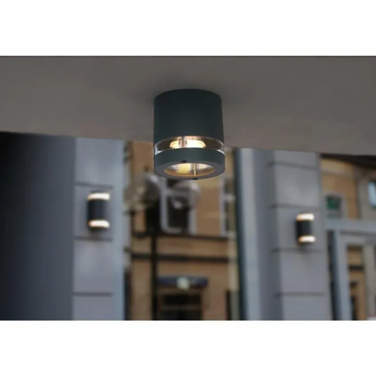 Applique extérieure LUTEC FOCUS Anthracite, 1 lumière