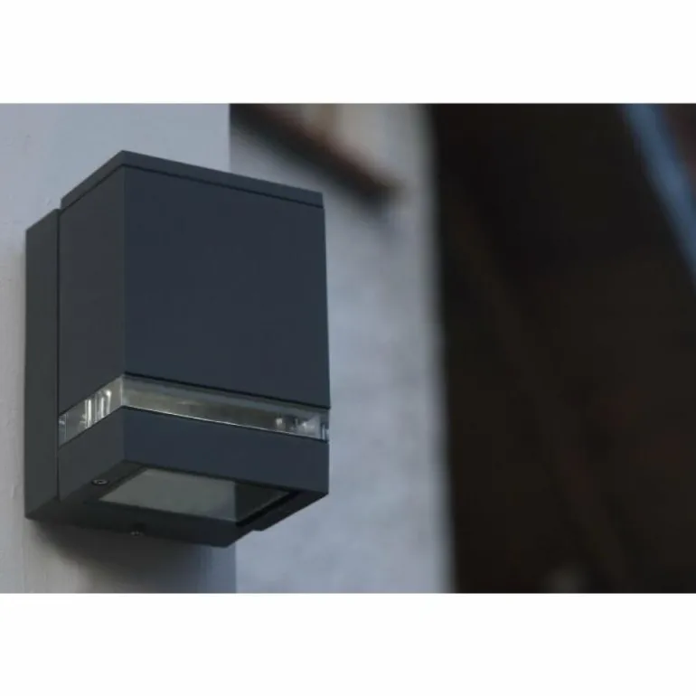 Applique extérieure LUTEC FOCUS Anthracite, 3 lumières