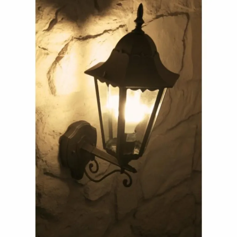 Applique extérieure Massive Zagreb Brun, Rouille, 1 lumière