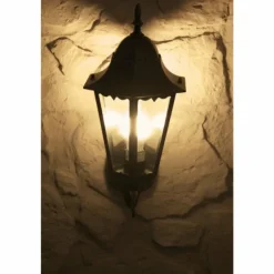 Applique extérieure Massive Zagreb Brun, Rouille, 1 lumière