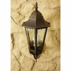 Applique extérieure Massive Zagreb Brun, Rouille, 1 lumière