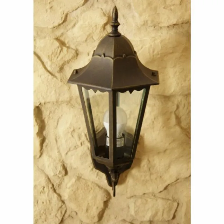 Applique extérieure Massive Zagreb Brun, Rouille, 1 lumière