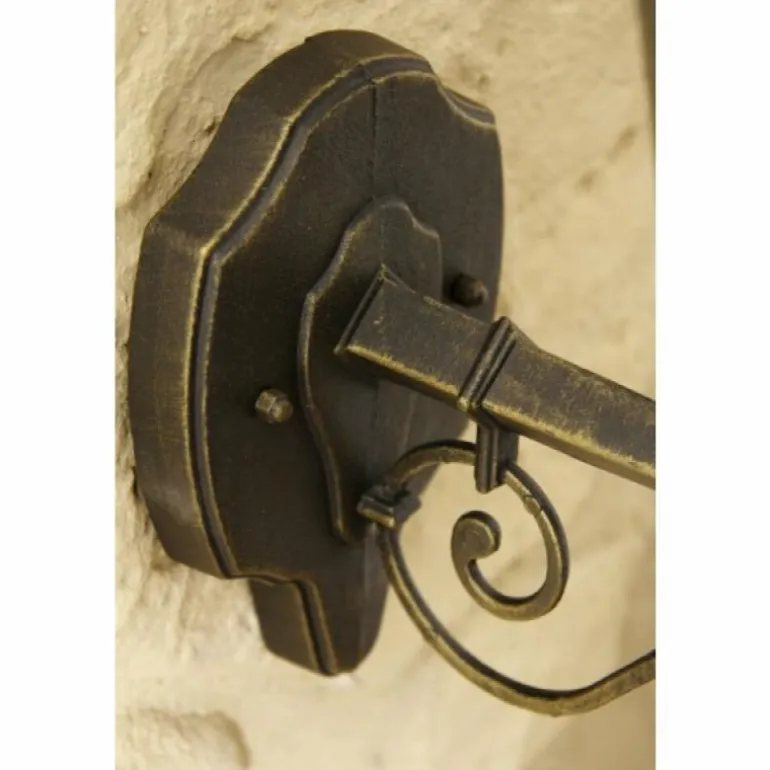 Applique extérieure Massive Zagreb Brun, Rouille, 1 lumière