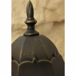 Applique extérieure Massive Zagreb Brun, Rouille, 1 lumière