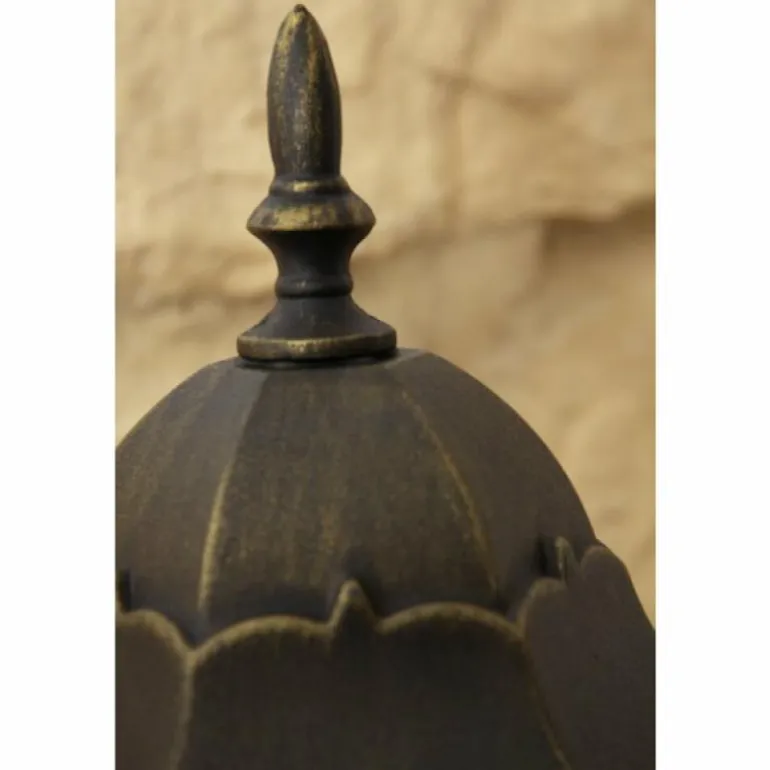 Applique extérieure Massive Zagreb Brun, Rouille, 1 lumière