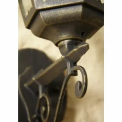 Applique extérieure Massive Zagreb Brun, Rouille, 1 lumière