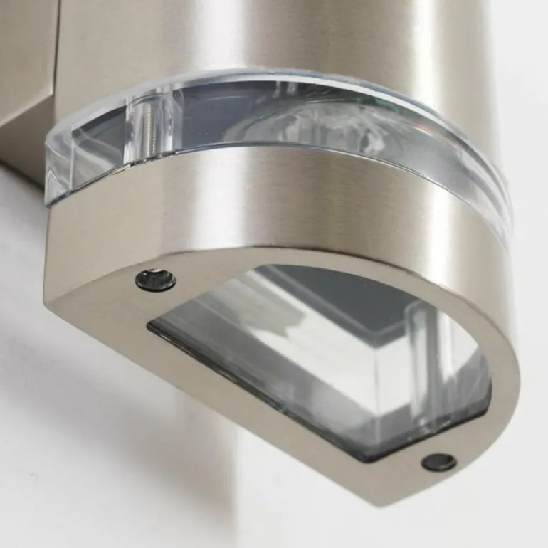 Applique extérieure Maturin Acier inoxydable, 2 lumières