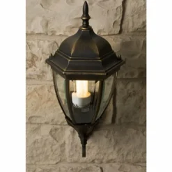 Applique extérieure Rabalux Toronto Transparent, 1 lumière