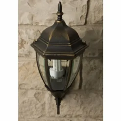 Applique extérieure Rabalux Toronto Transparent, 1 lumière