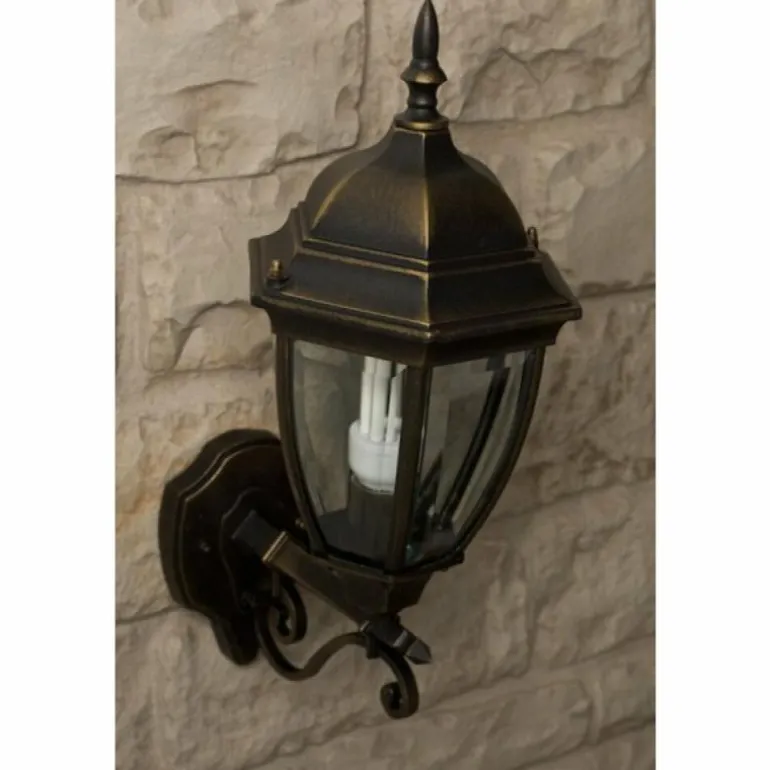 Applique extérieure Rabalux Toronto Transparent, 1 lumière