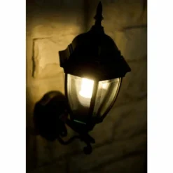 Applique extérieure Rabalux Toronto Transparent, 1 lumière