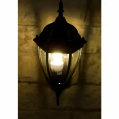 Applique extérieure Rabalux Toronto Transparent, 1 lumière