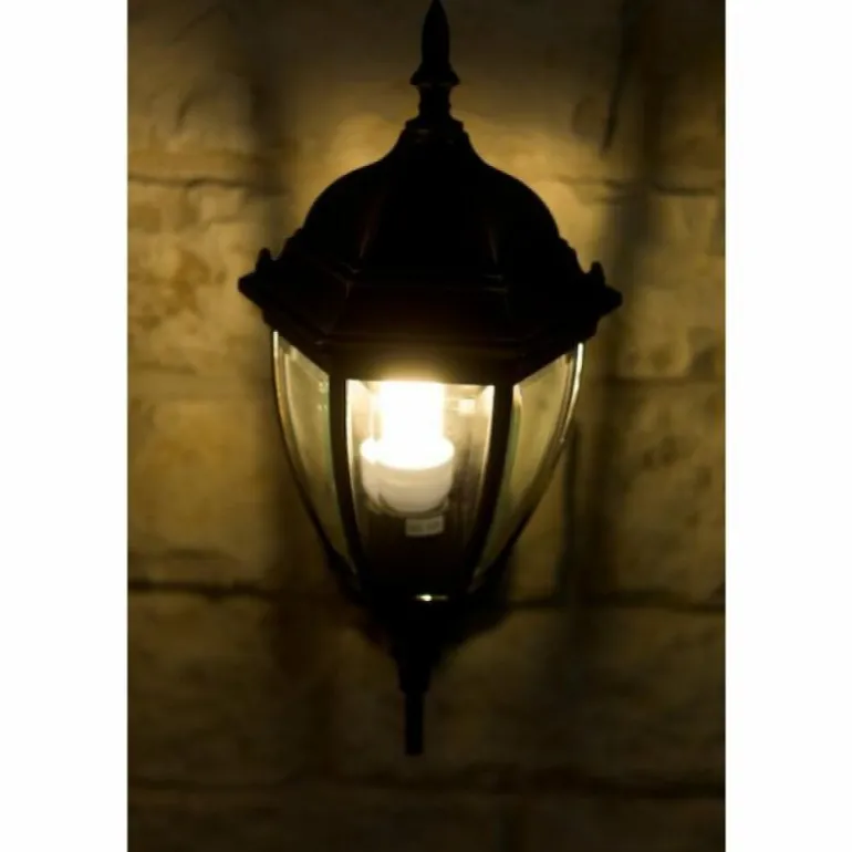 Applique extérieure Rabalux Toronto Transparent, 1 lumière