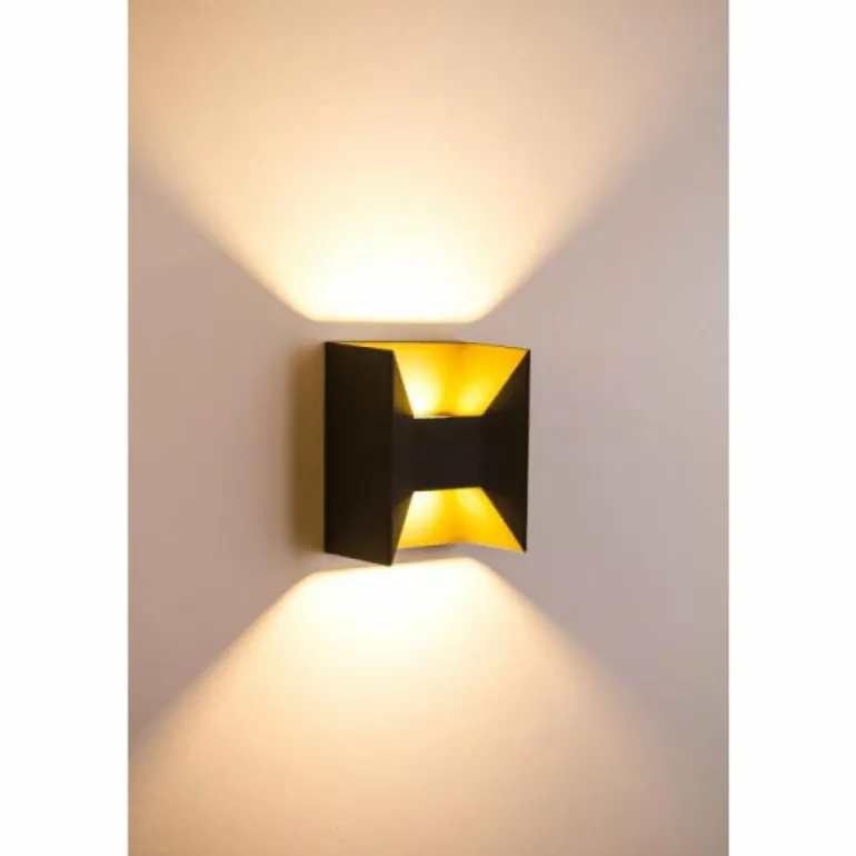 Applique extérieure Rivas LED Anthracite, 2 lumières