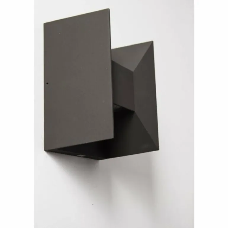 Applique extérieure Rivas LED Anthracite, 2 lumières