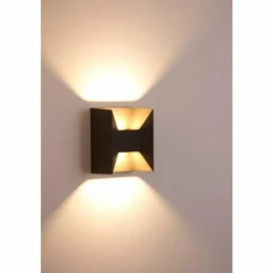 Applique extérieure Rivas LED Anthracite, 2 lumières