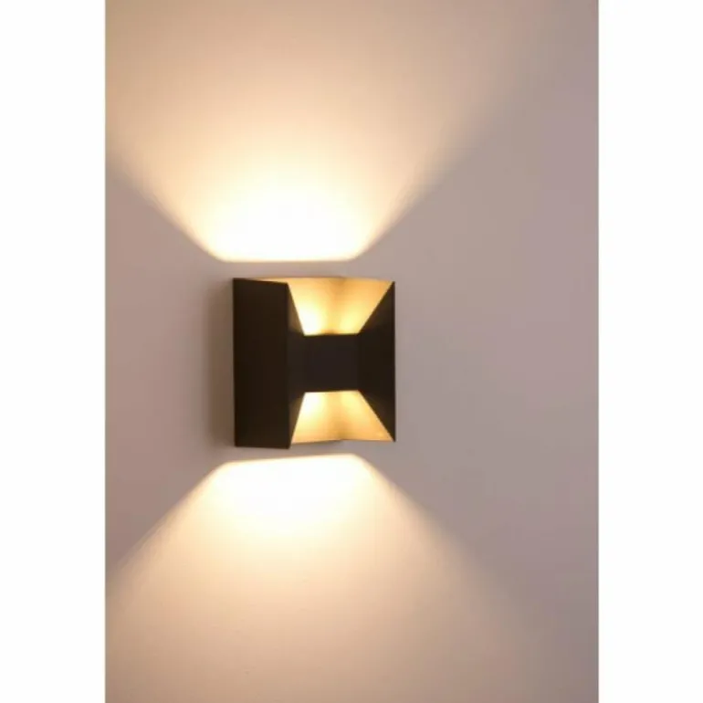 Applique extérieure Rivas LED Anthracite, 2 lumières