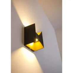 Applique extérieure Rivas LED Anthracite, 2 lumières