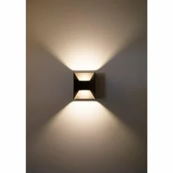 Applique extérieure Rivas LED Anthracite, 2 lumières