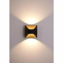 Applique extérieure Rivas LED Anthracite, 2 lumières