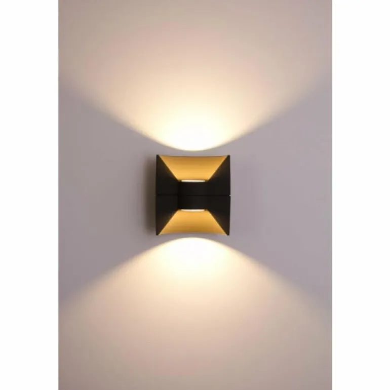Applique extérieure Rivas LED Anthracite, 2 lumières