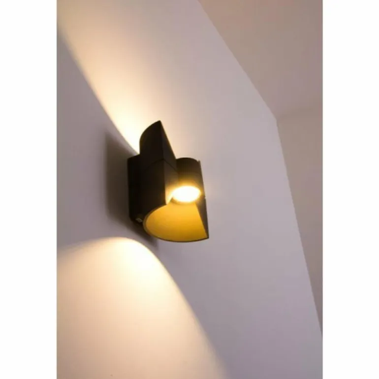 Applique extérieure San Jose LED Anthracite, 2 lumières