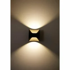 Applique extérieure San Jose LED Anthracite, 2 lumières