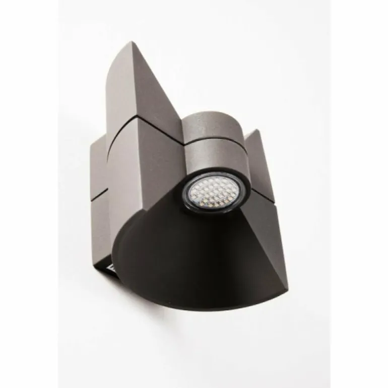 Applique extérieure San Jose LED Anthracite, 2 lumières