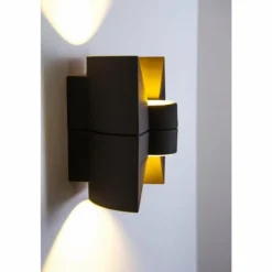 Applique extérieure San Jose LED Anthracite, 2 lumières