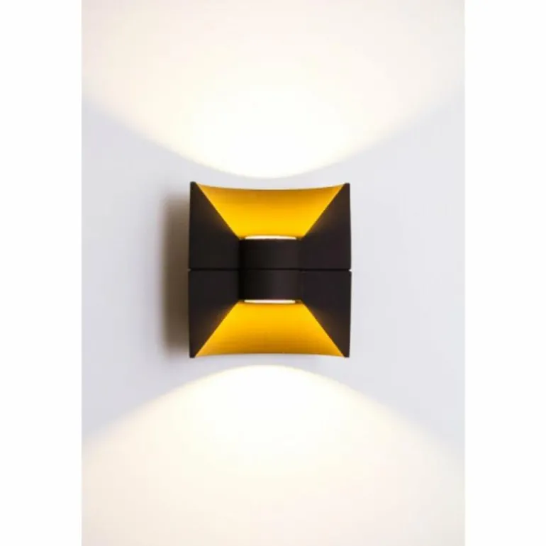 Applique extérieure San Jose LED Anthracite, 2 lumières