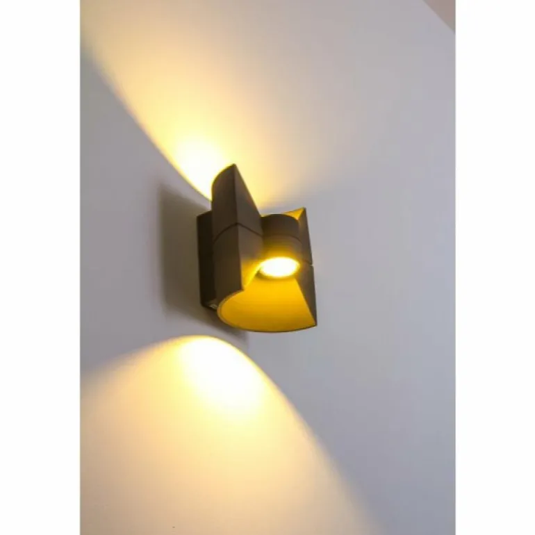 Applique extérieure San Jose LED Anthracite, 2 lumières
