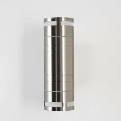 Applique extérieure Selve Acier inoxydable, 2 lumières