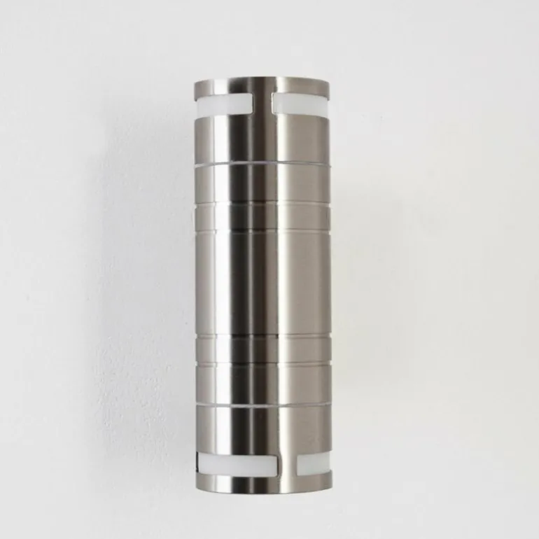Applique extérieure Selve Acier inoxydable, 2 lumières