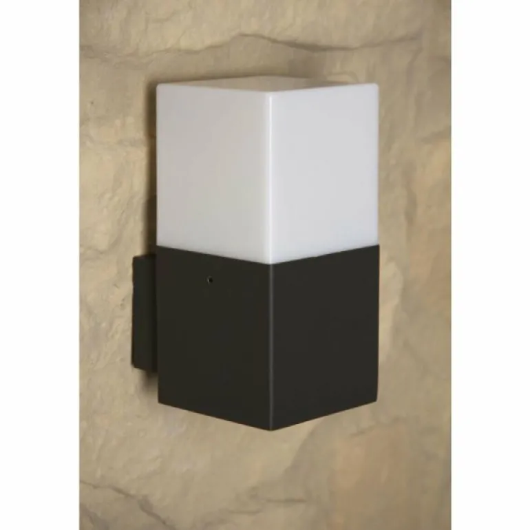 applique extérieure Trio HUDSON Noir, 1 lumière