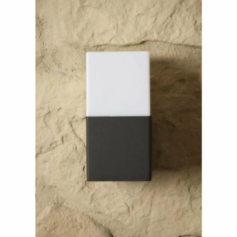 applique extérieure Trio HUDSON Noir, 1 lumière