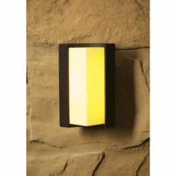 applique extérieure Trio SUEZ LED Noir, 1 lumière