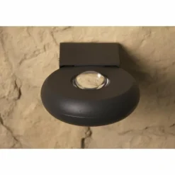 applique extérieure Trio TIGRIS LED Noir, 2 lumières