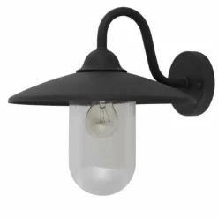 Applique extérieure Wofi Outdoor line QUEENS Anthracite, 1 lumière