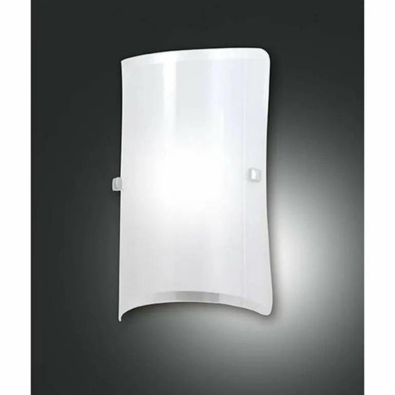 Applique Fabas Luce MILTON Chrome, 1 lumière