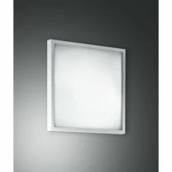 Applique Fabas Luce OSAKA Blanc, 1 lumière