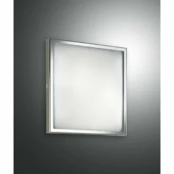 Applique Fabas Luce OSAKA Chrome, 1 lumière