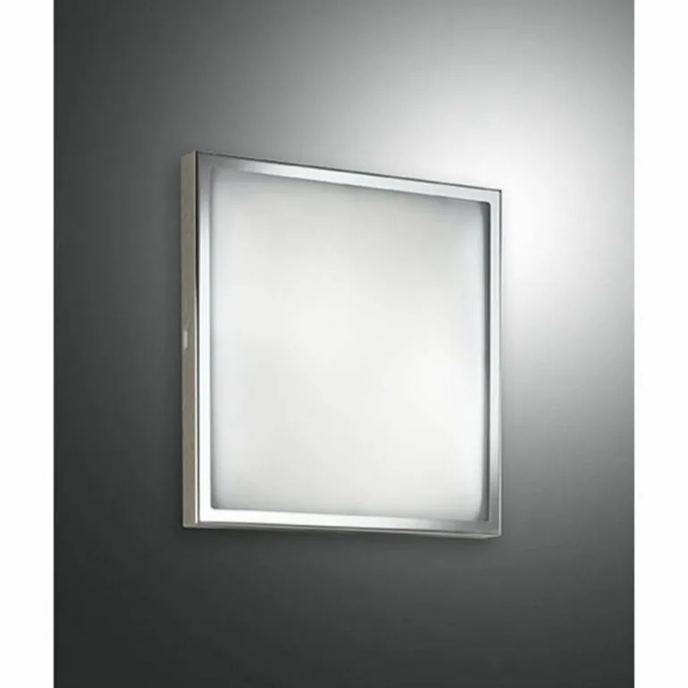 Applique Fabas Luce OSAKA Chrome, 1 lumière