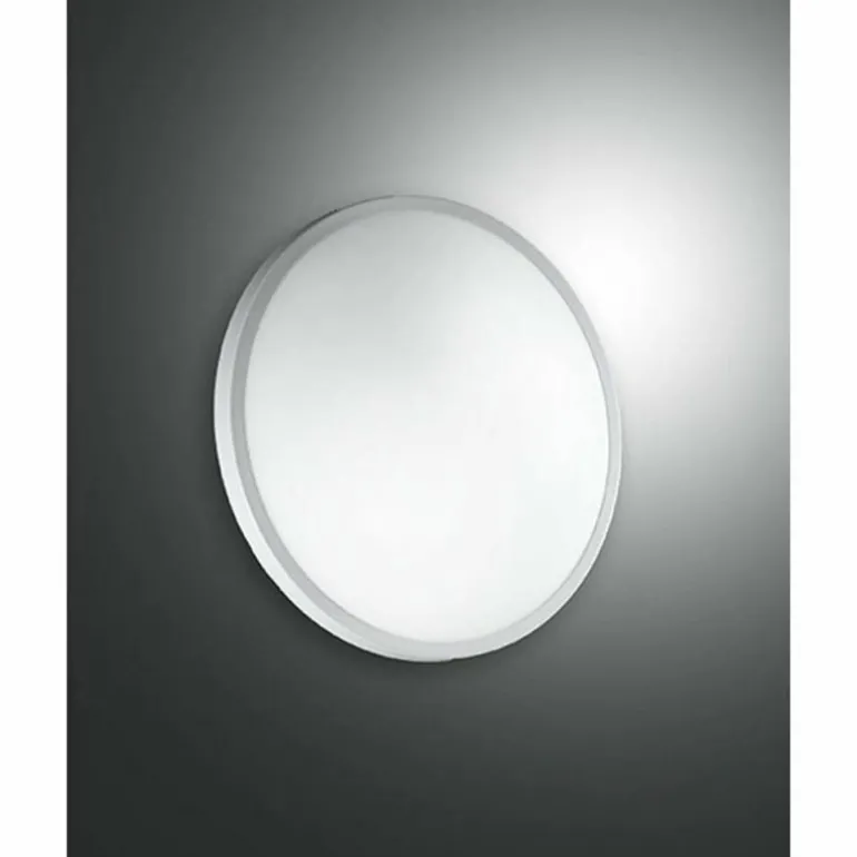 Applique Fabas Luce PLAZA Blanc, 1 lumière