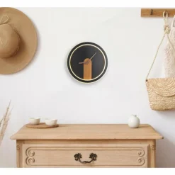 Applique Globo UHR LED Noir, 1 lumière