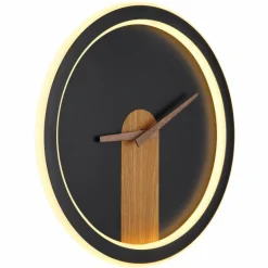 Applique Globo UHR LED Noir, 1 lumière