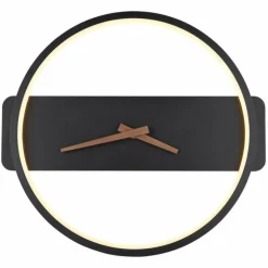 Applique Globo UHR LED Noir, 1 lumière