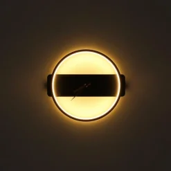 Applique Globo UHR LED Noir, 1 lumière