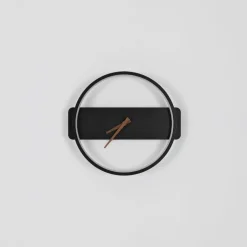 Applique Globo UHR LED Noir, 1 lumière