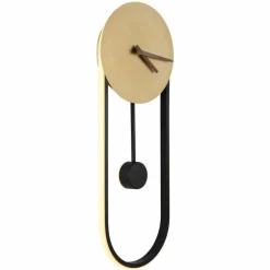 Applique Globo UHR LED Noir, 1 lumière