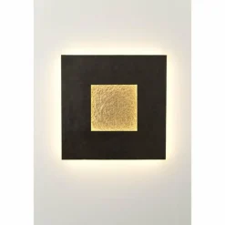 Applique Holländer ECLIPSE LED Brun, Or, Noir, 1 lumière